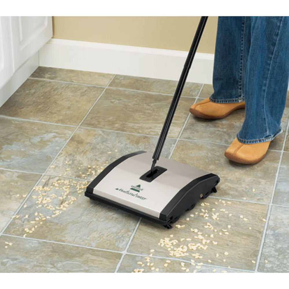 Bissell 92N0 Natural Sweep Carpet & Floor Manual Sweeper