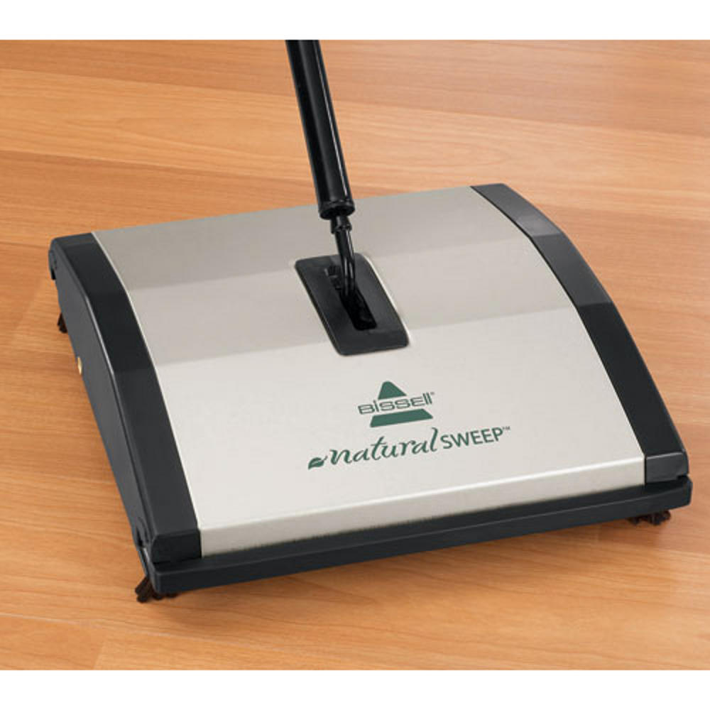 Bissell 92N0 Natural Sweep Carpet & Floor Manual Sweeper
