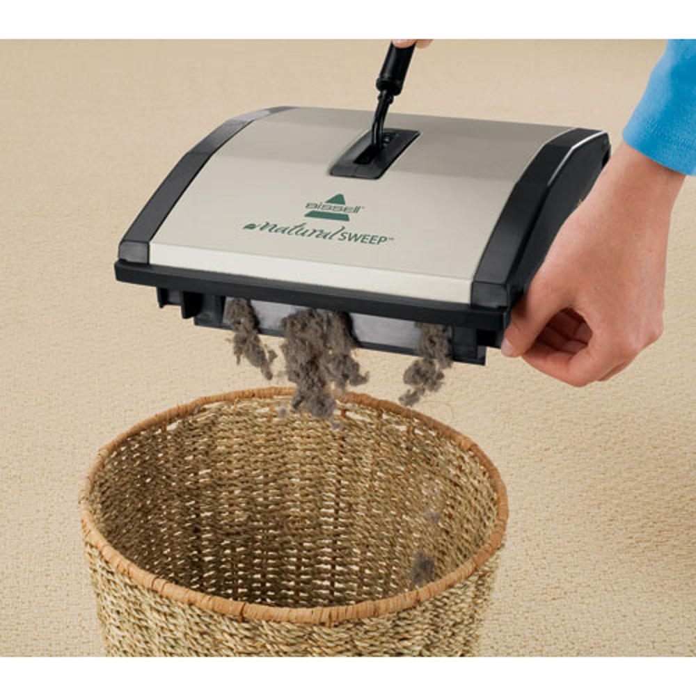 Bissell 92N0 Natural Sweep Carpet & Floor Manual Sweeper