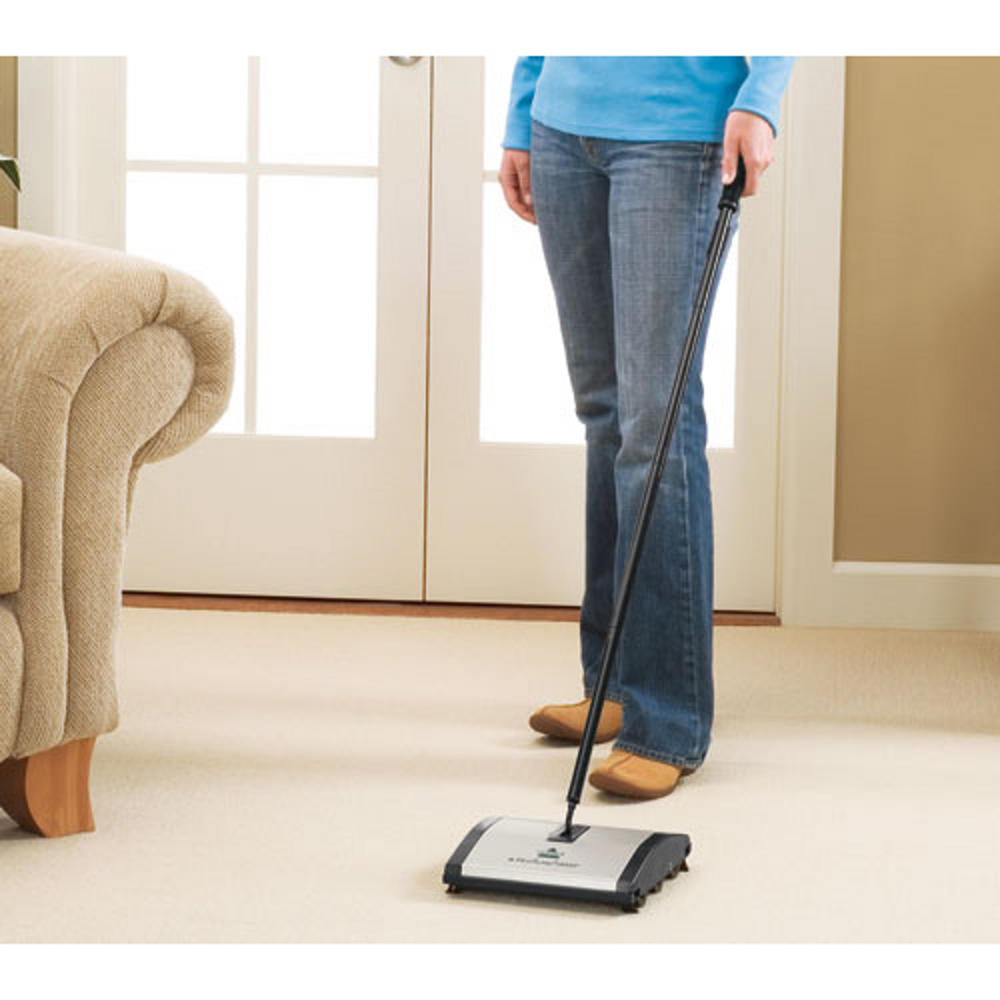 Bissell 92N0 Natural Sweep Carpet & Floor Manual Sweeper