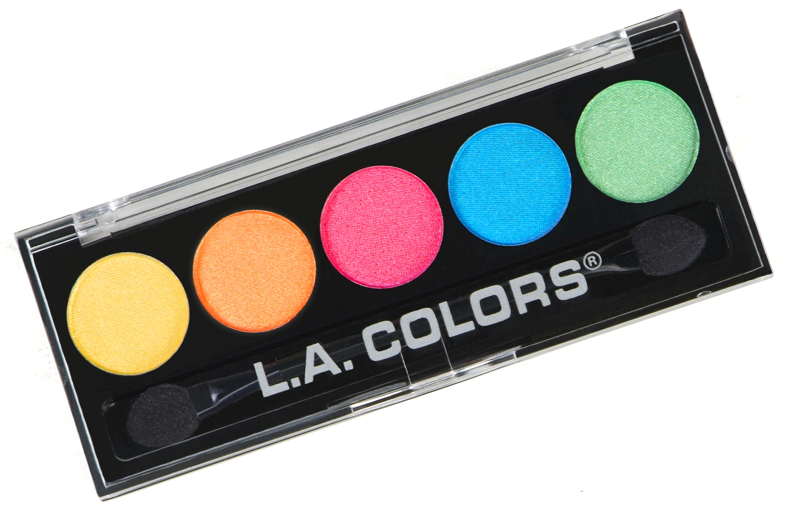 L.A. Colors 5 Color Metallic Eyeshadow - LCEP22 Tease  0.26 oz.