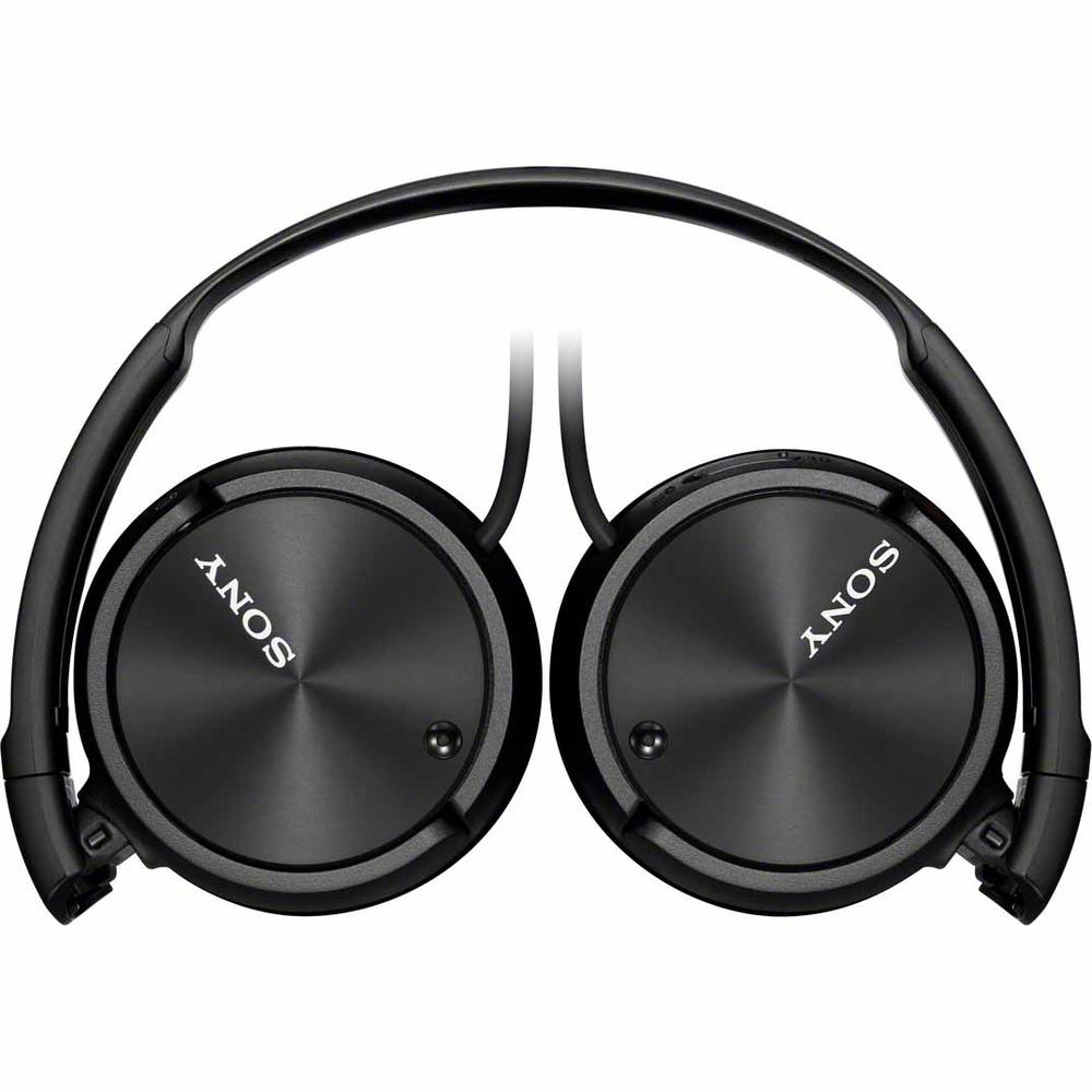 Sony MDR-ZX110NC ZX Series Noise Canceling Headphones - Black