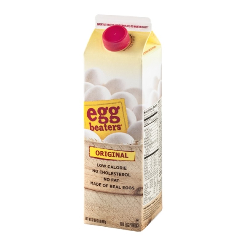 Egg Beaters Egg Whites, 100% Liquid, 16 oz (1 lb) 454 g