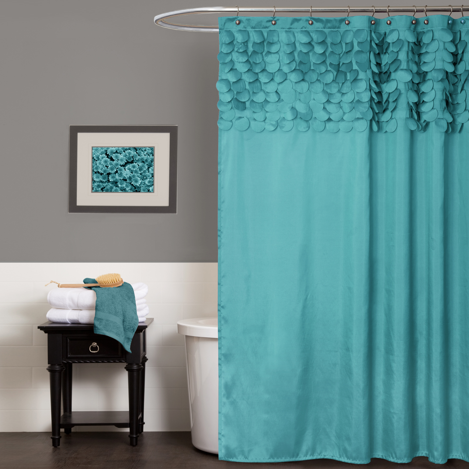 Lush Decor Lillian Shower Curtain