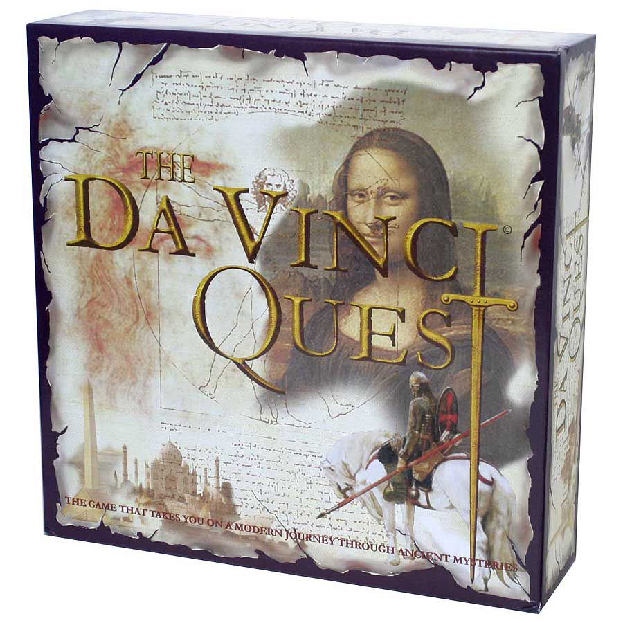 John N Hansen Co The Da Vinci Quest Game