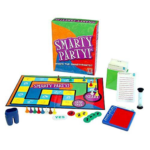 R & R Games Smarty Party Game
