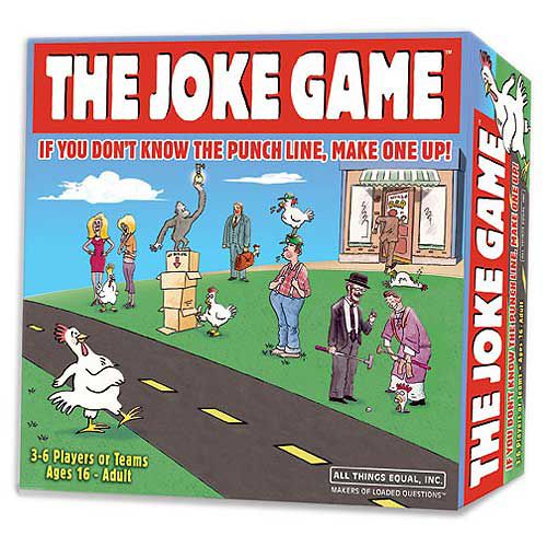 The Joke Game   Toys & Games   Family & Board Games   Family & Party