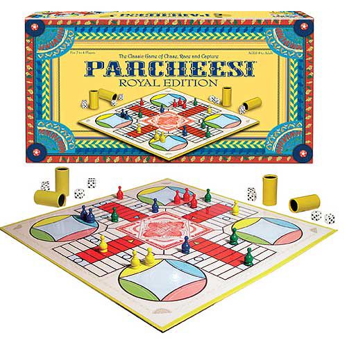 Winning Moves Games Parcheesi Royal Edition