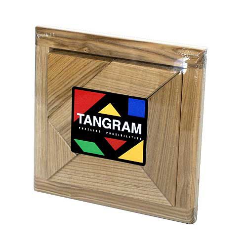 Square Root Games Tangram Brain Teaser Puzzle