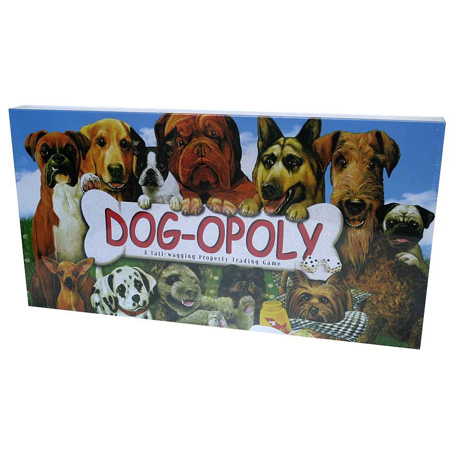 Late For The Sky Dog-opoly Game