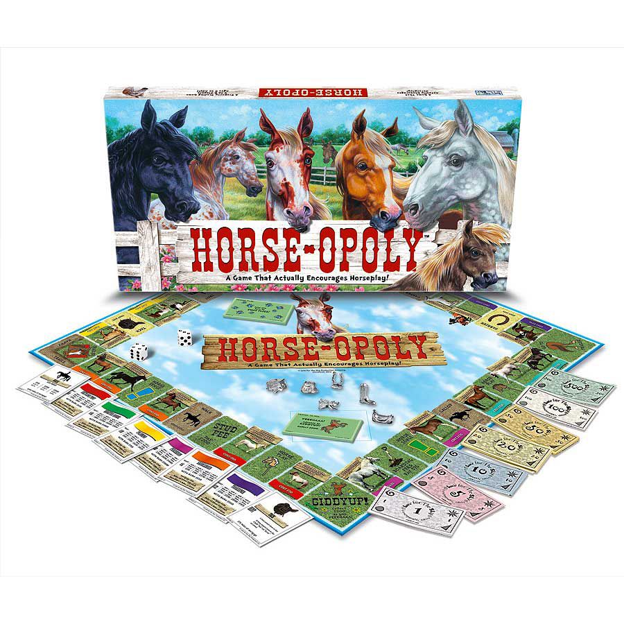 Late For The Sky Horse-opoly Game