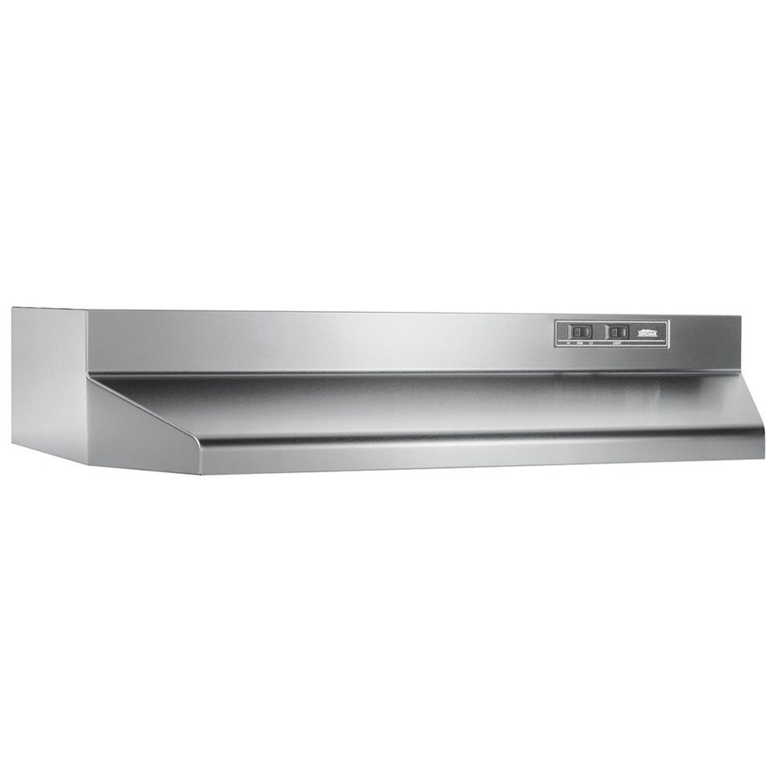 Broan 403004  30" Ducted Range Hood - Stainless Steel