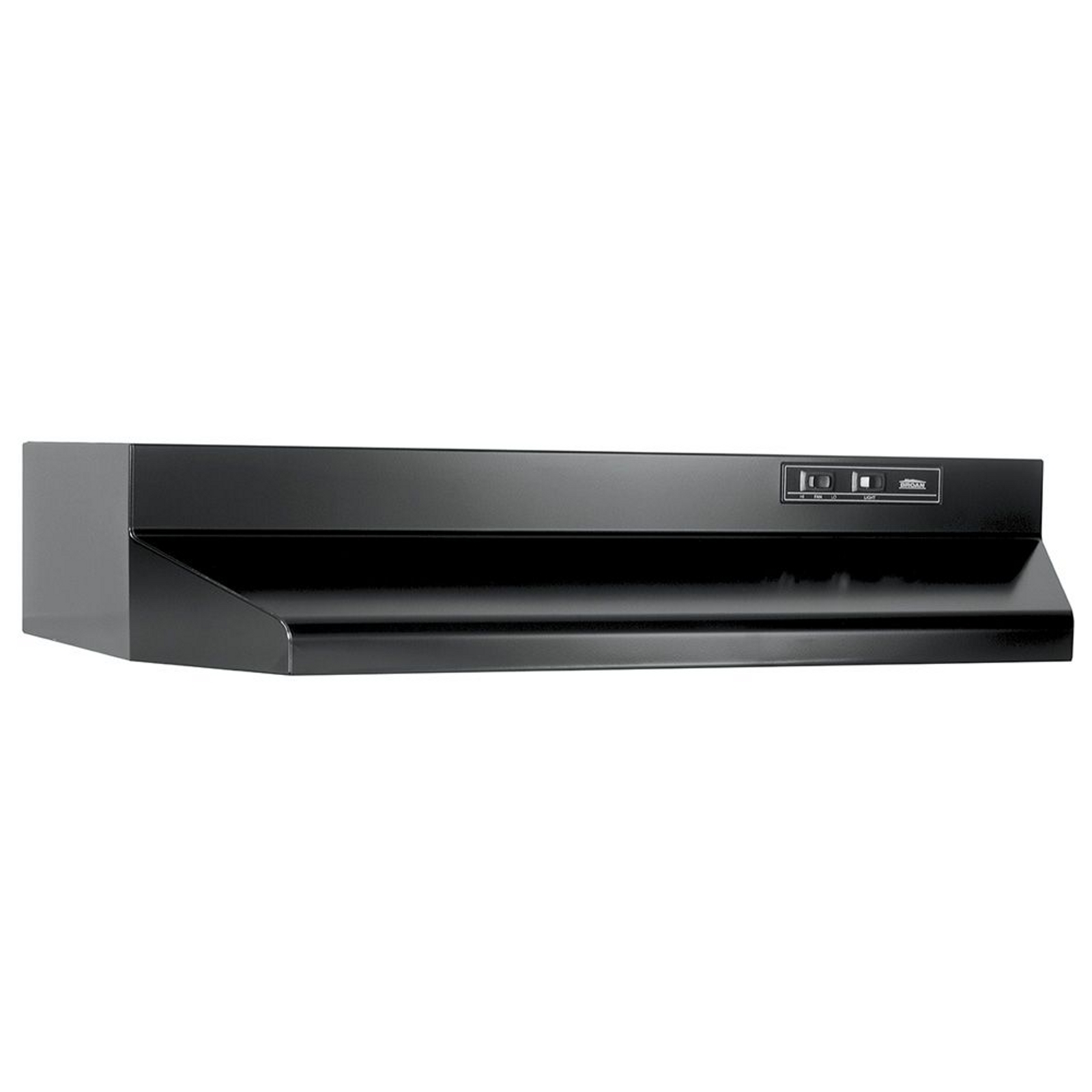 Broan 403023  30" Ducted Range Hood - Black