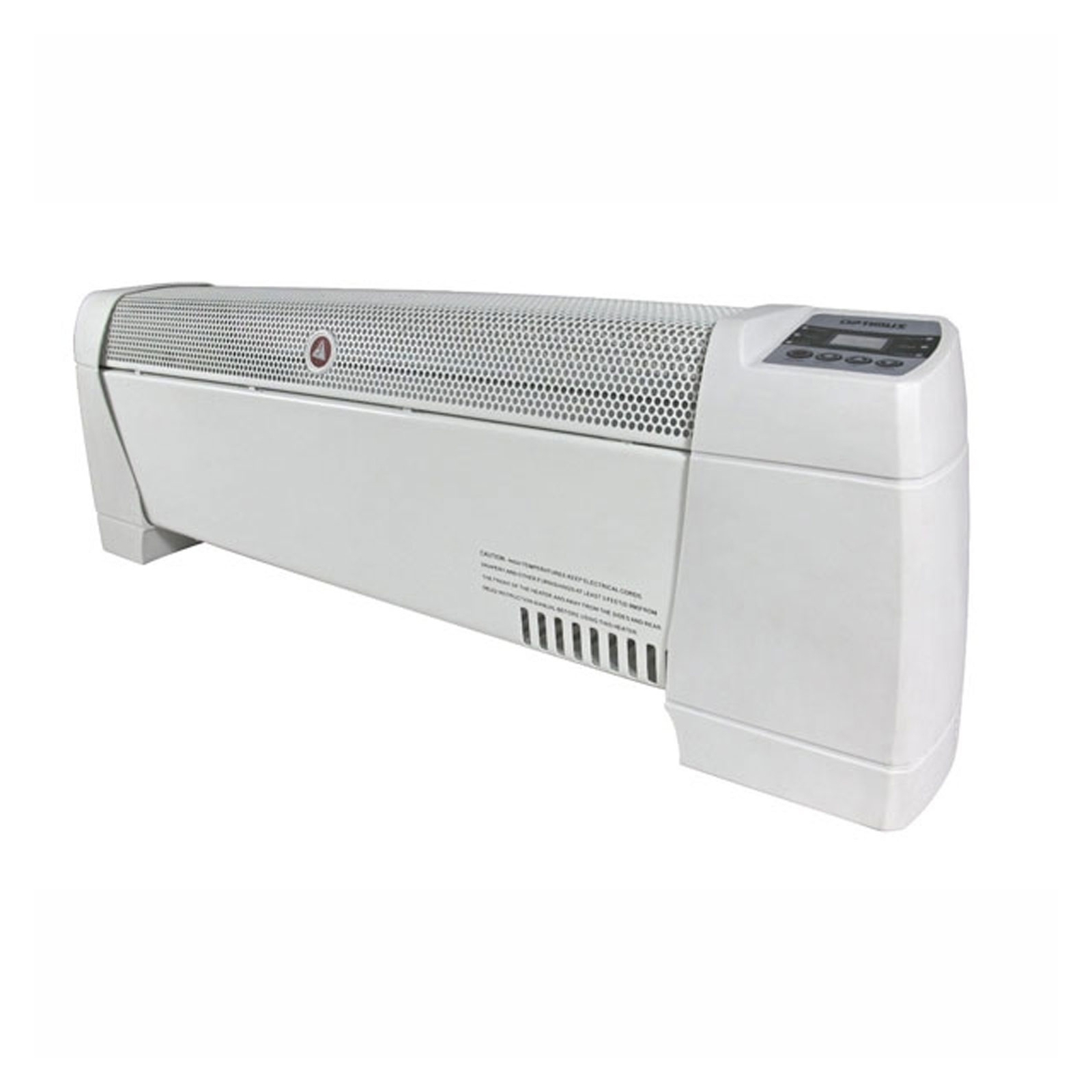 97078863M 30'' Baseboard Convection Heater with Digital Display and Thermostat