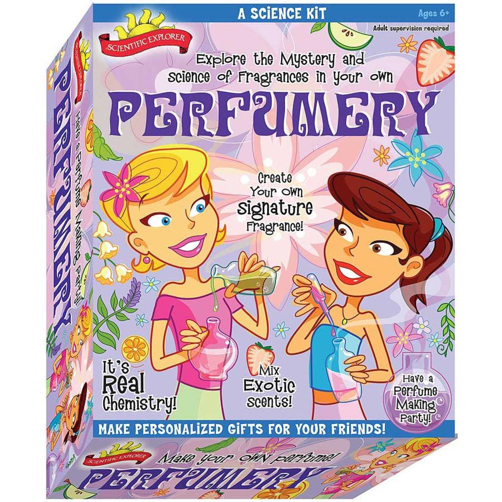 AreYouGame Perfumery Science Kit   Toys & Games   Learning