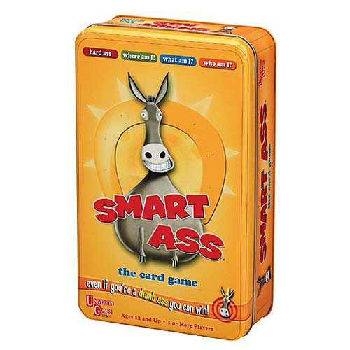 UNIVERSITY GAME Smart Ass Booster Set and Card Game