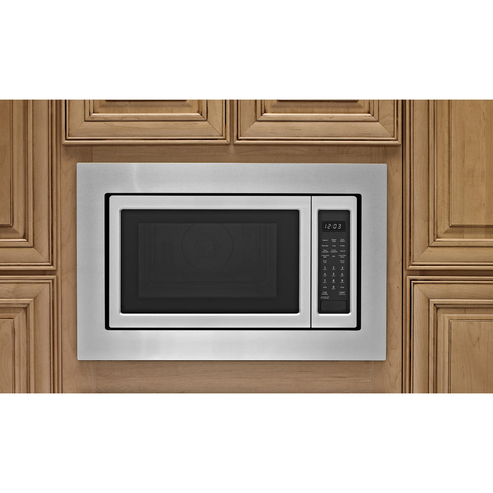 Whirlpool MKC2150AS  30" Trim Kit for 1.5 cu. ft. Microwave - Stainless