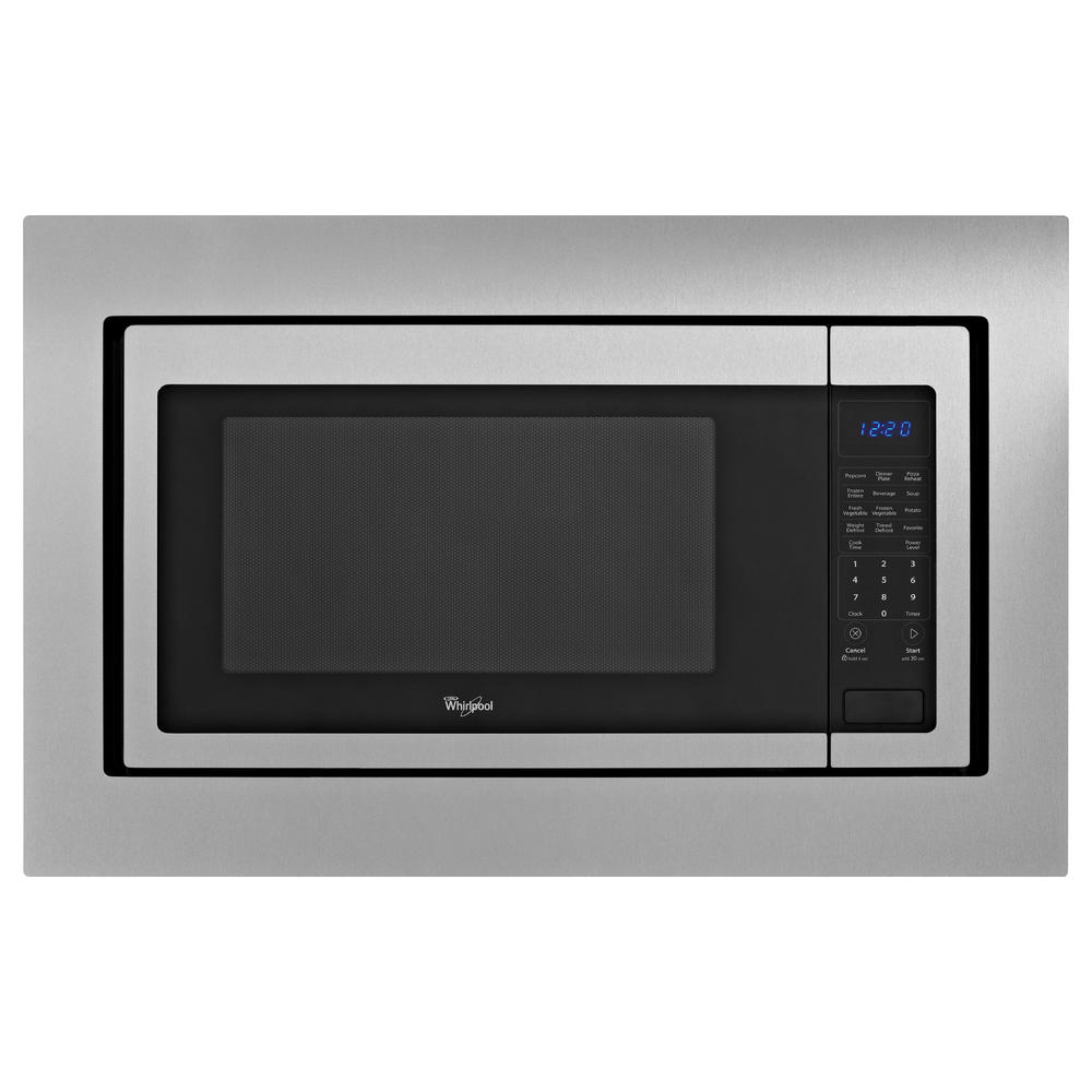 Whirlpool MK2220AS  30" Trim Kit for 2.2 cu. ft. Microwave - Stainless