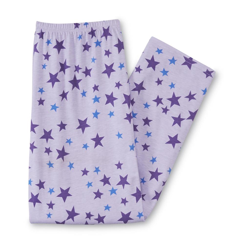 Pink K Women's Pajamas & Socks - Stars