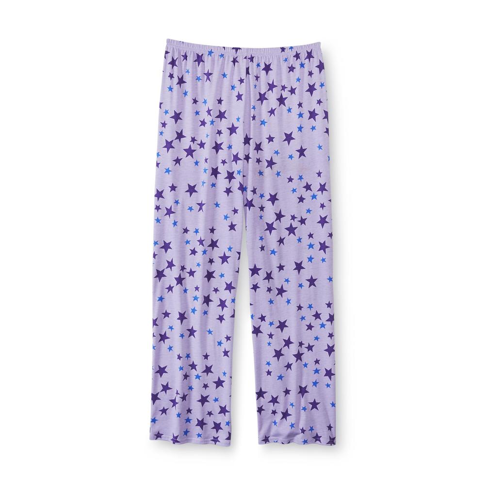 Pink K Women's Pajamas & Socks - Stars