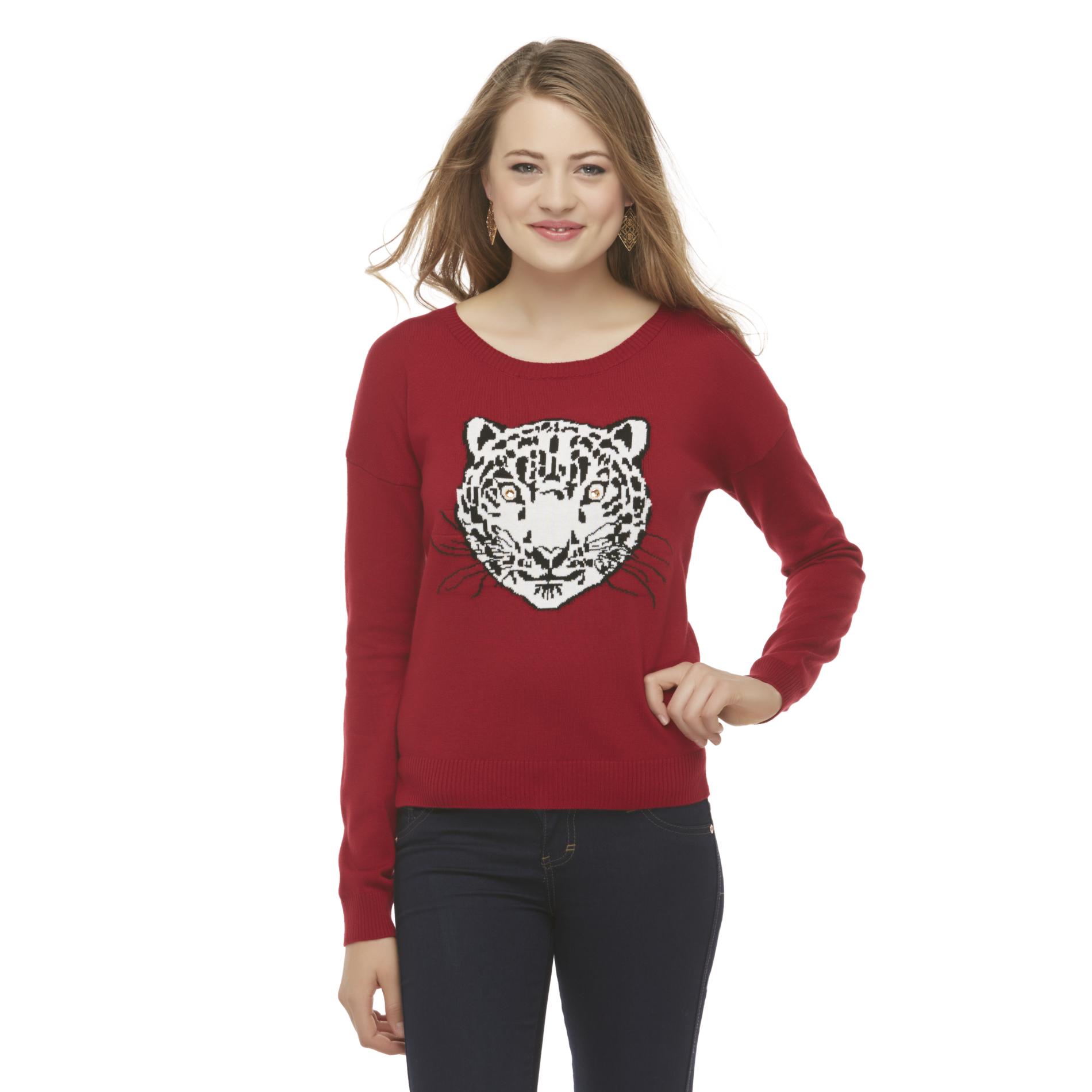 Bongo Junior's Graphic Sweater - Tiger