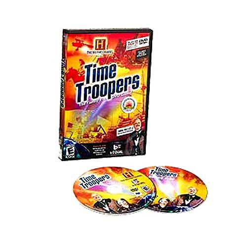History Channel The  - Time Troopers DVD Game