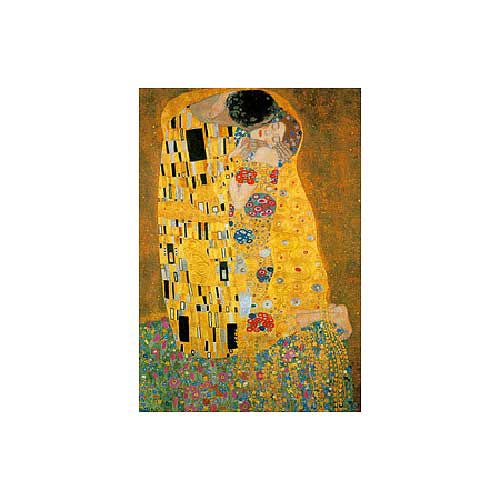 Piatnik Klimt The Kiss Metallic Jigsaw Puzzle
