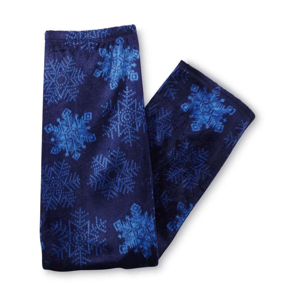 Covington Petite's Pajama Shirt & Pants - Snowflakes
