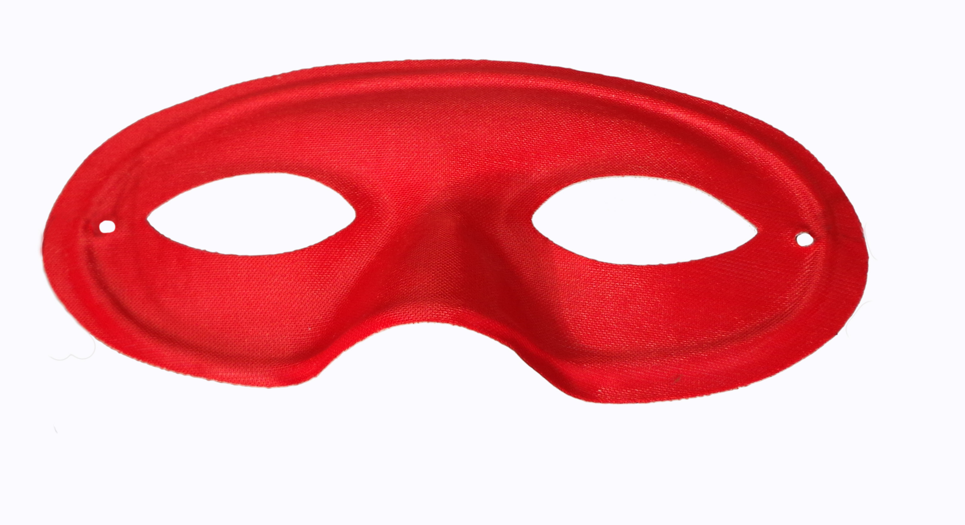 WeGlow International Plastic Mask - Red (set of 6)