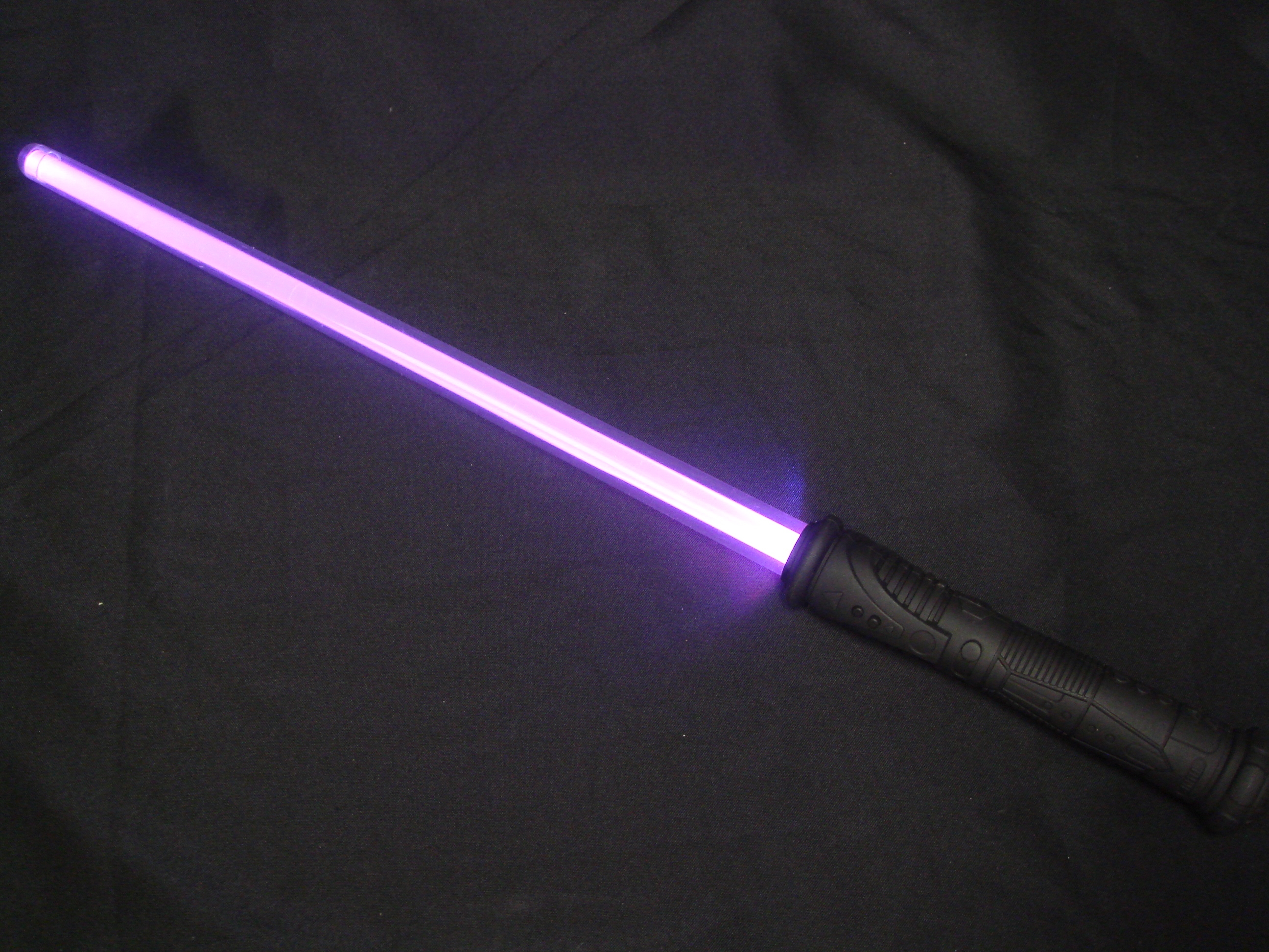 WeGlow International Light Up Grip Laser Sword with Impact Chip