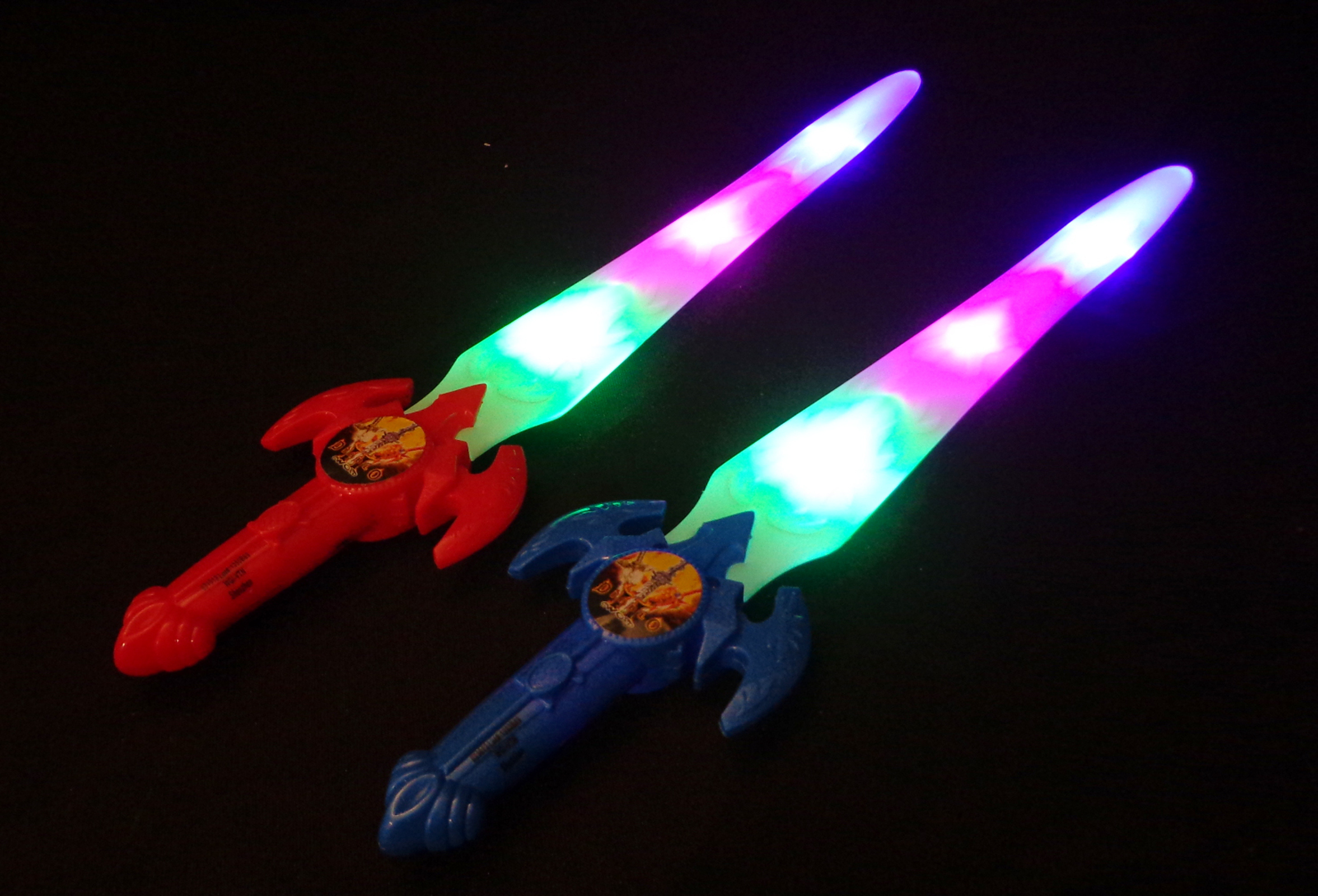 WeGlow International Light Up Mighty Sword (set of 5)
