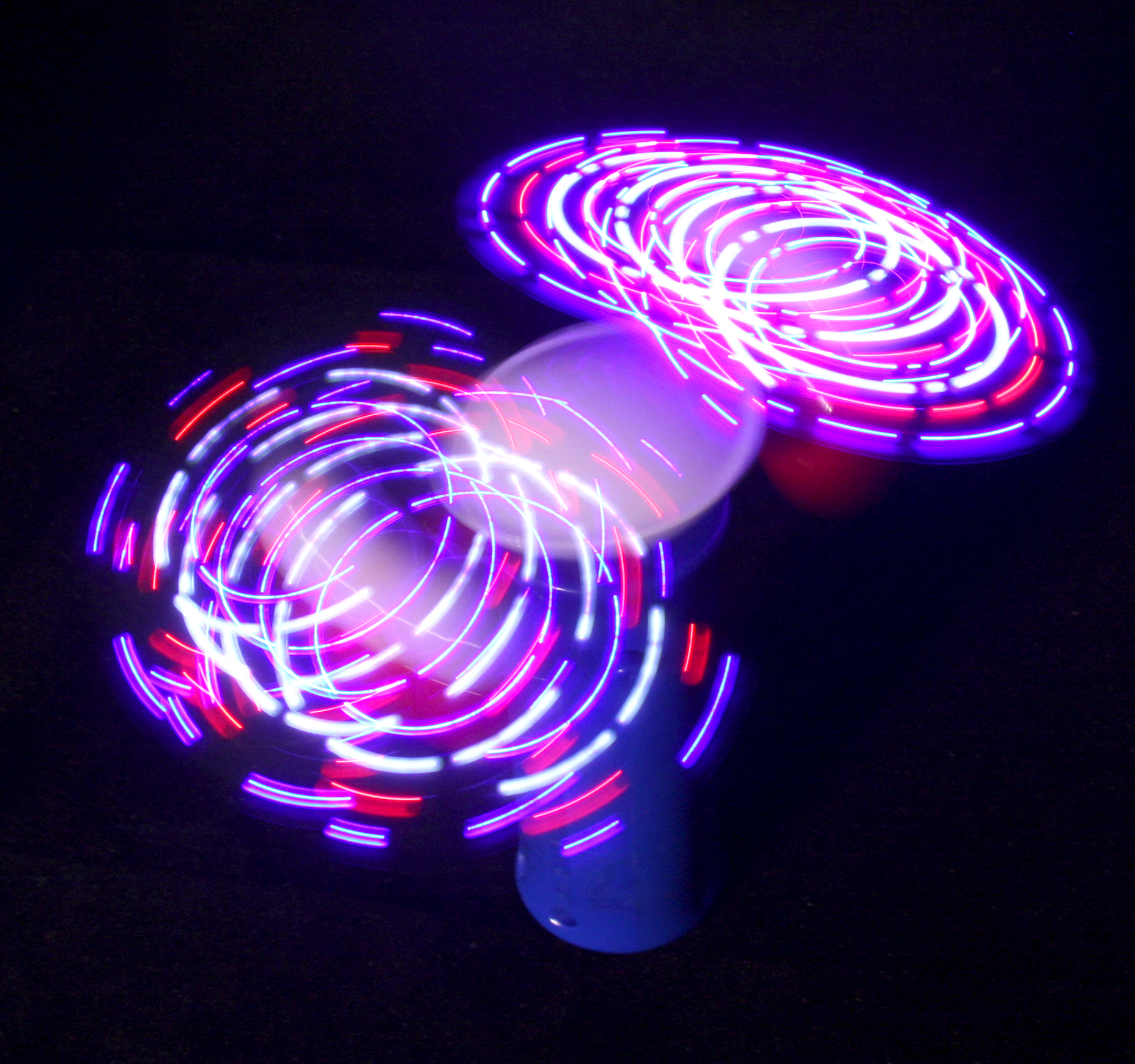WeGlow International Light Up Twister - Assorted (set of 2)