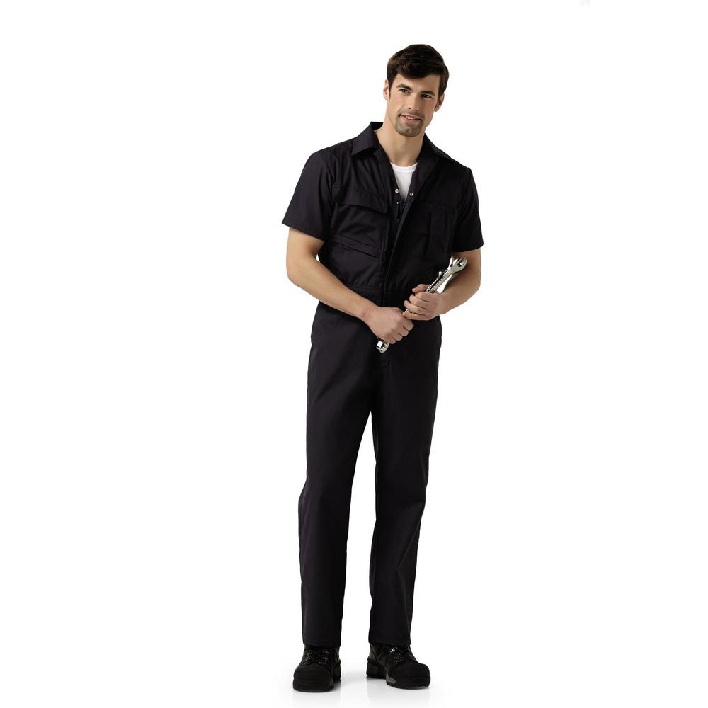 Craftsman Short Sleeve Coverall with Teflon&#8482; fabric protector