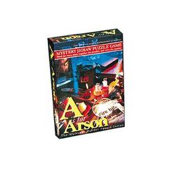 TDC Games A is for Arson Murder Mystery Jigsaw Puzzle: 1000 Pcs
