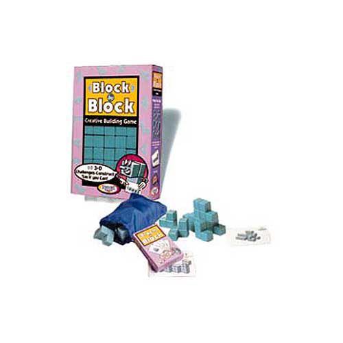 Binary Arts Toys Block by Block Brain Teaser