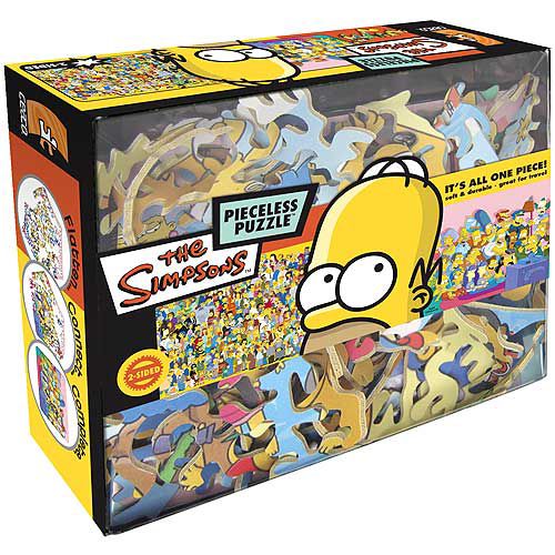 the simpsons jigsaw puzzle