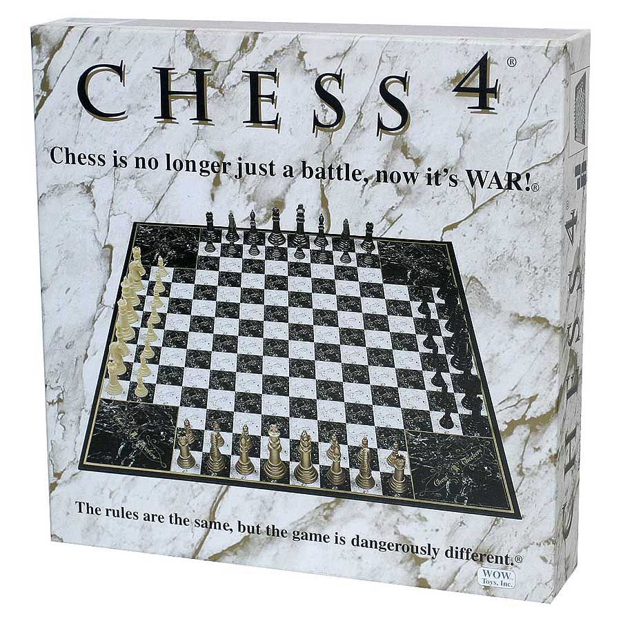 John N Hansen Co Chess 4 Game
