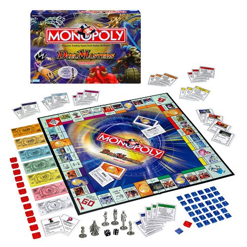 Monopoly Duel Masters - Parker Ed 2004 - - jeux de société