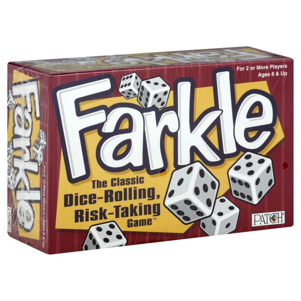 PlayMonster Patch Farkle, 1 game