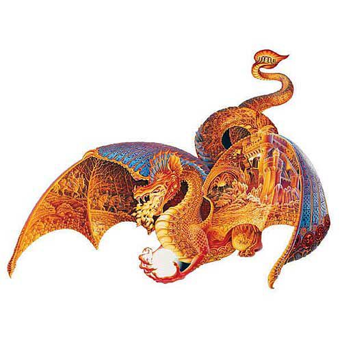 dragon jigsaw puzzles