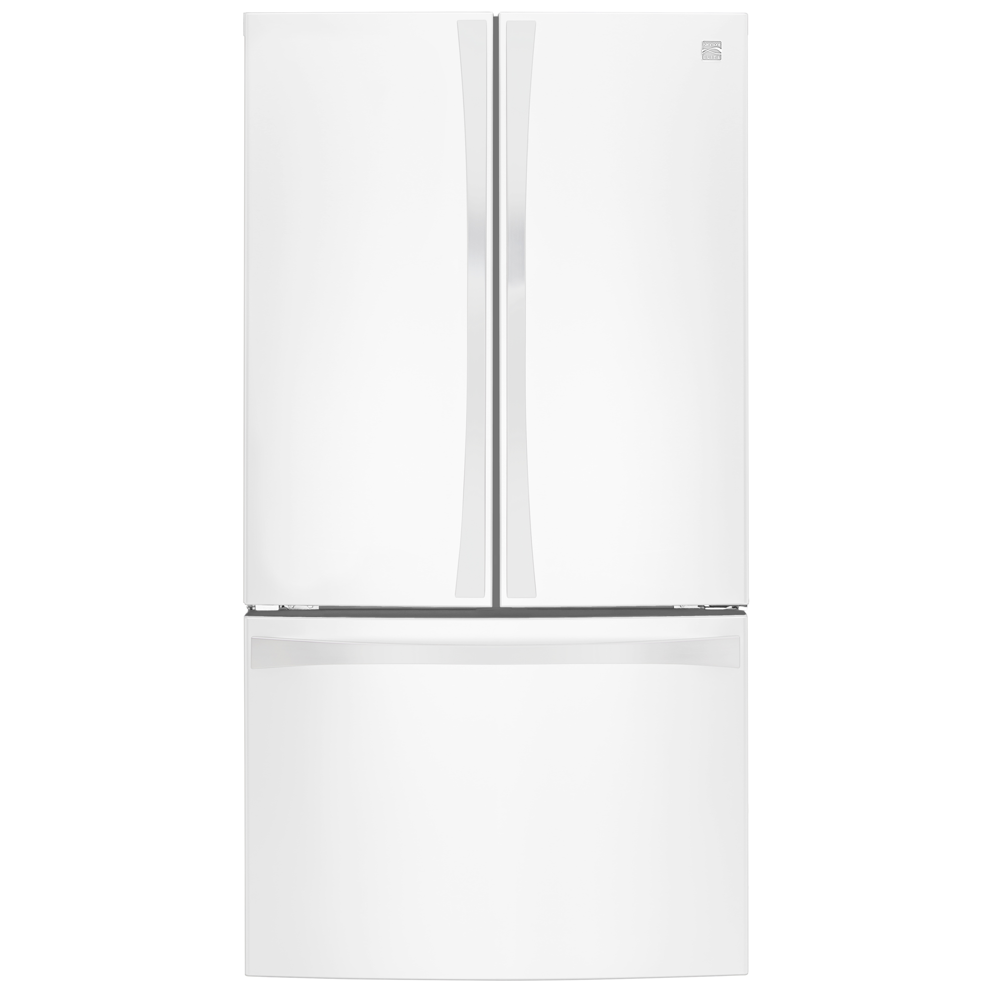 Kenmore Elite 74012 30.6 cu.ft. French Door BottomFreezer Refrigerator