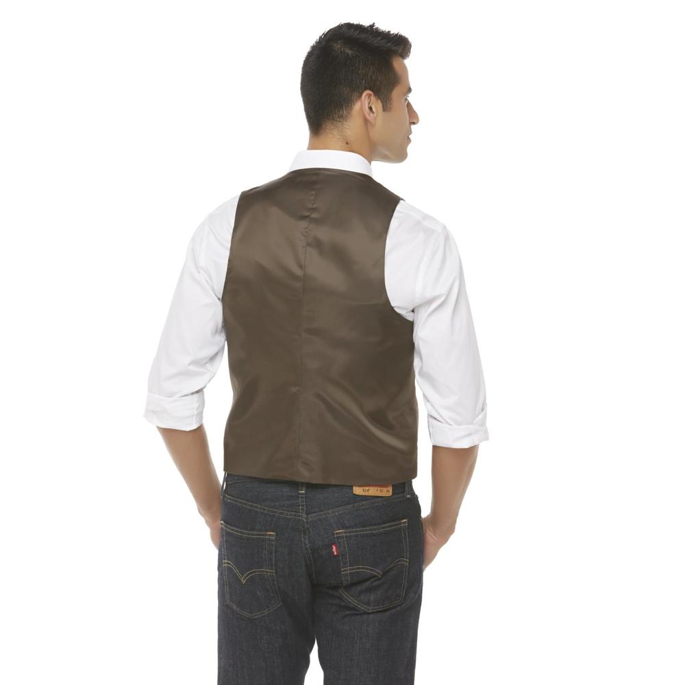 U.S. Polo Assn. Men's Tweed Suit Vest