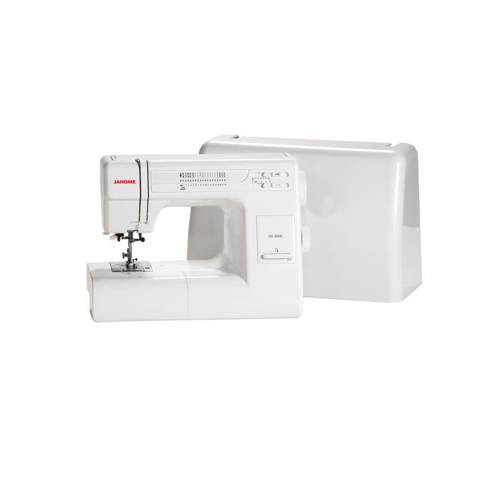 Janome 001HD3000 HD3000 Heavy Duty Sewing Machine