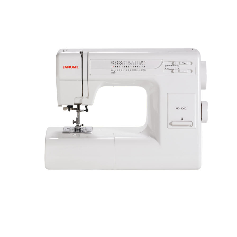 Janome 001HD3000 HD3000 Heavy Duty Sewing Machine
