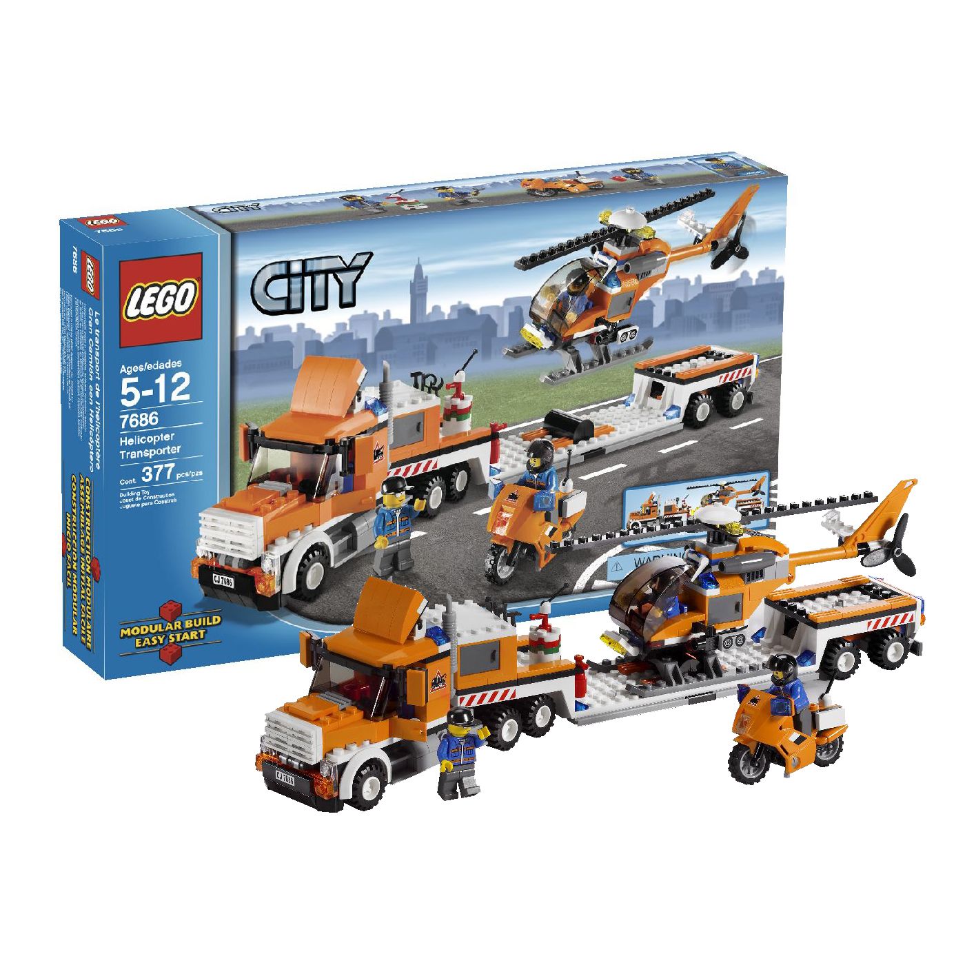 Lego store city 7686