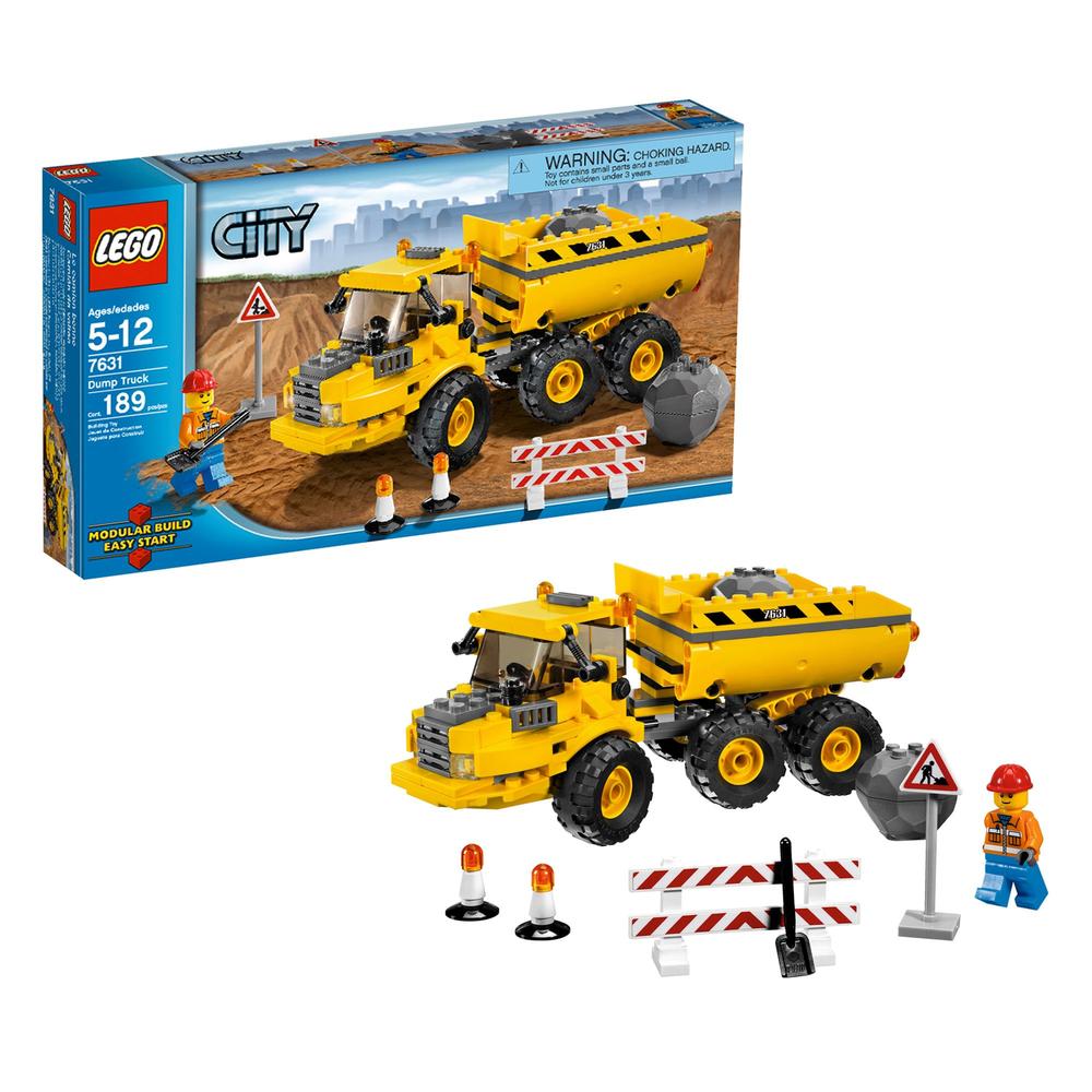 LEGO City Dump Truck 7631