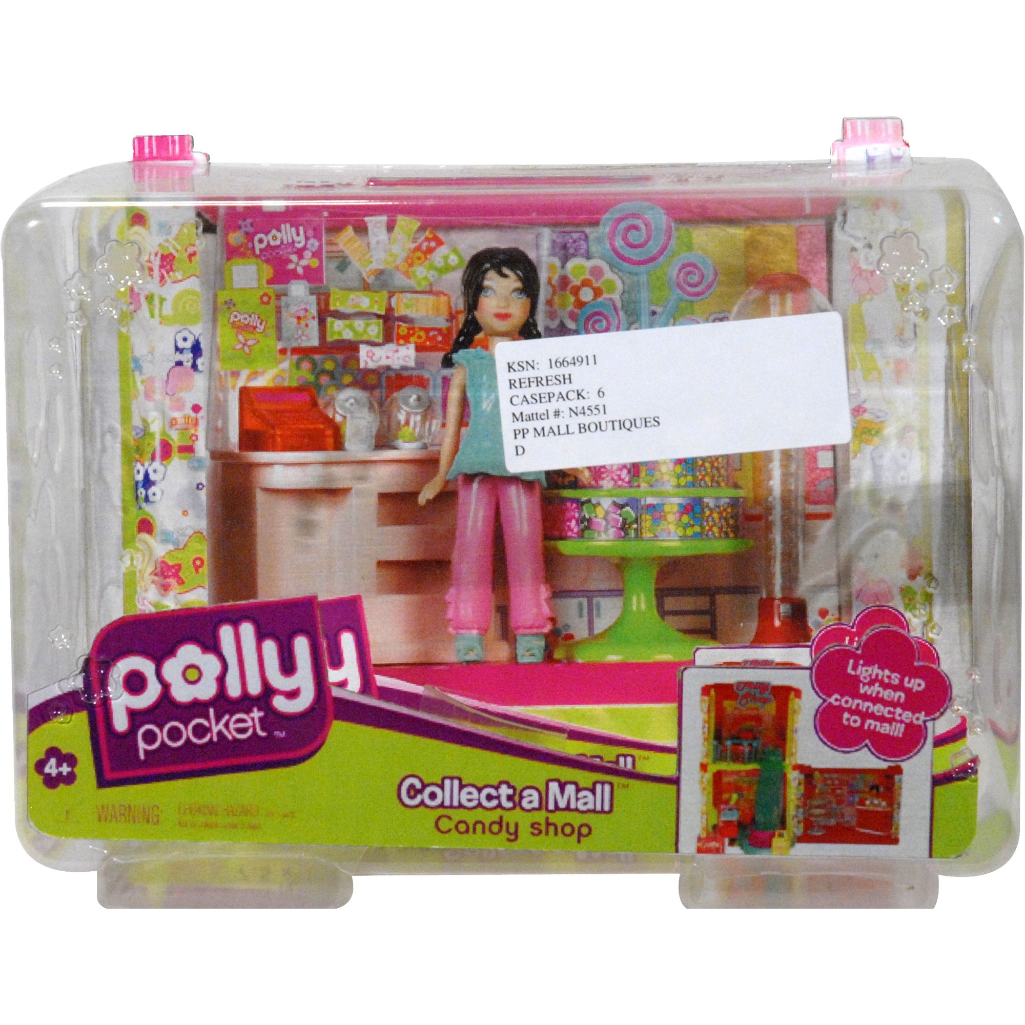 polly pocket mall game