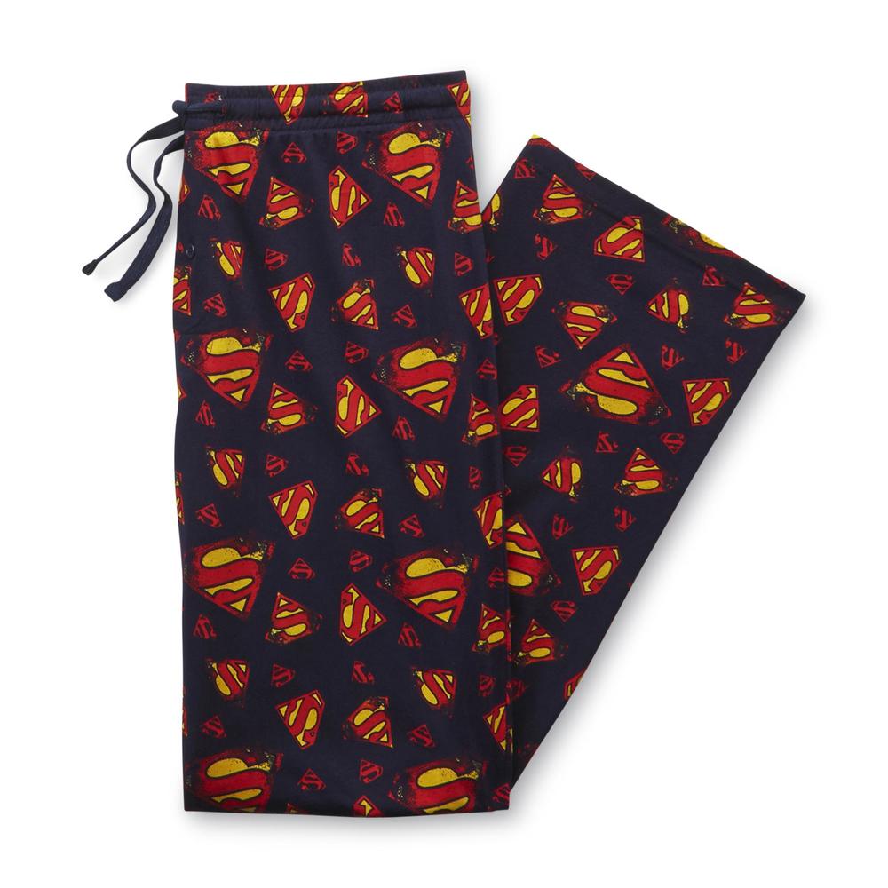 DC Comics Superman Men's Pajama T-Shirt & Pants