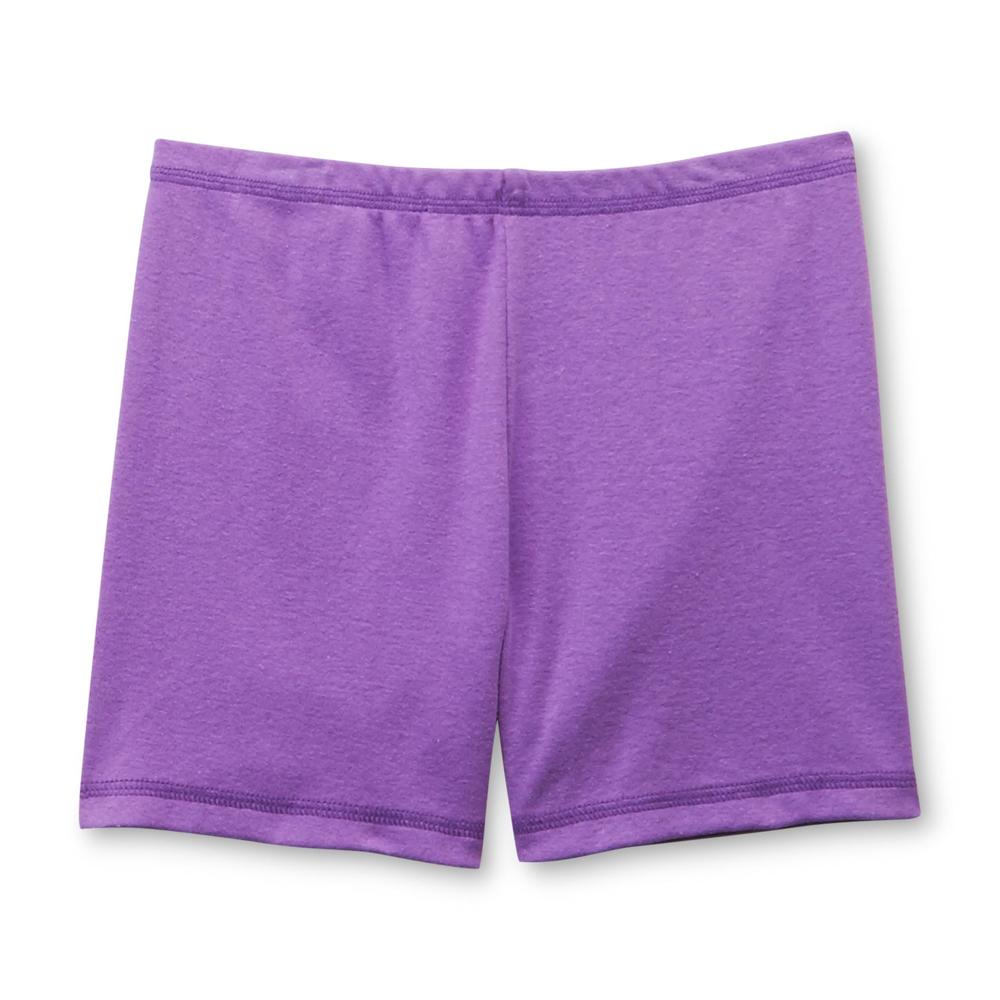 Joe Boxer Girl's Pajama Top & Shorts - Leopard