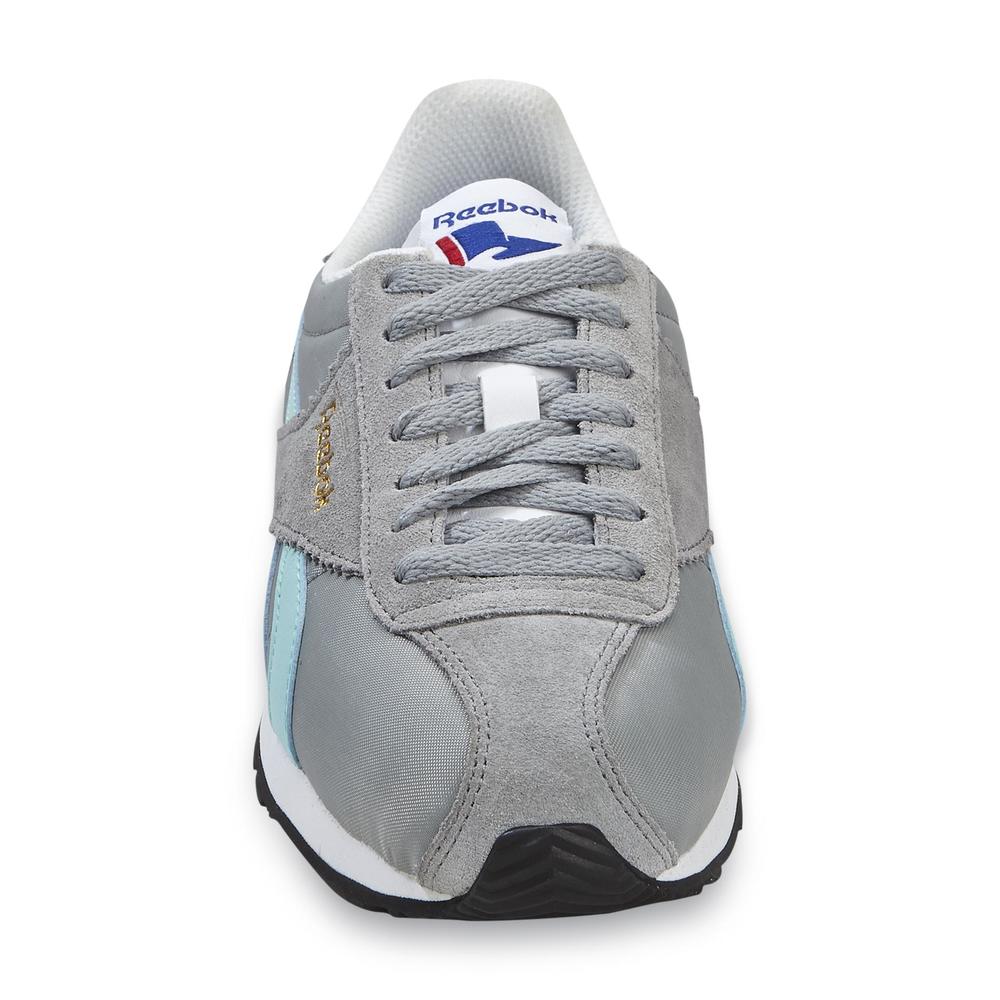 Reebok Women's Royal Alperez Gray/Blue Running Shoe